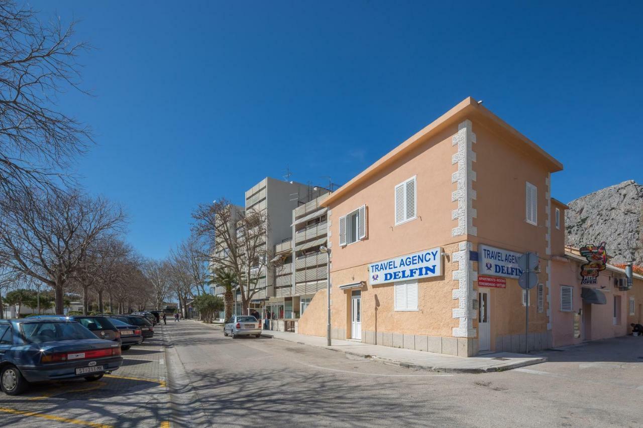 Sandy Beach Apartment オミシュ エクステリア 写真