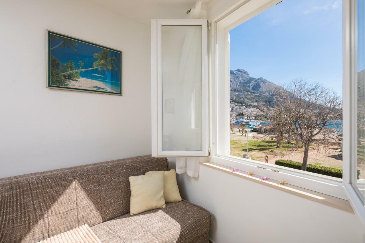 Sandy Beach Apartment オミシュ エクステリア 写真