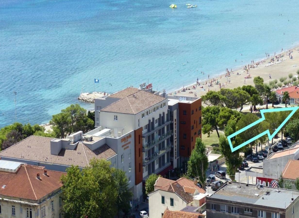 Sandy Beach Apartment オミシュ エクステリア 写真